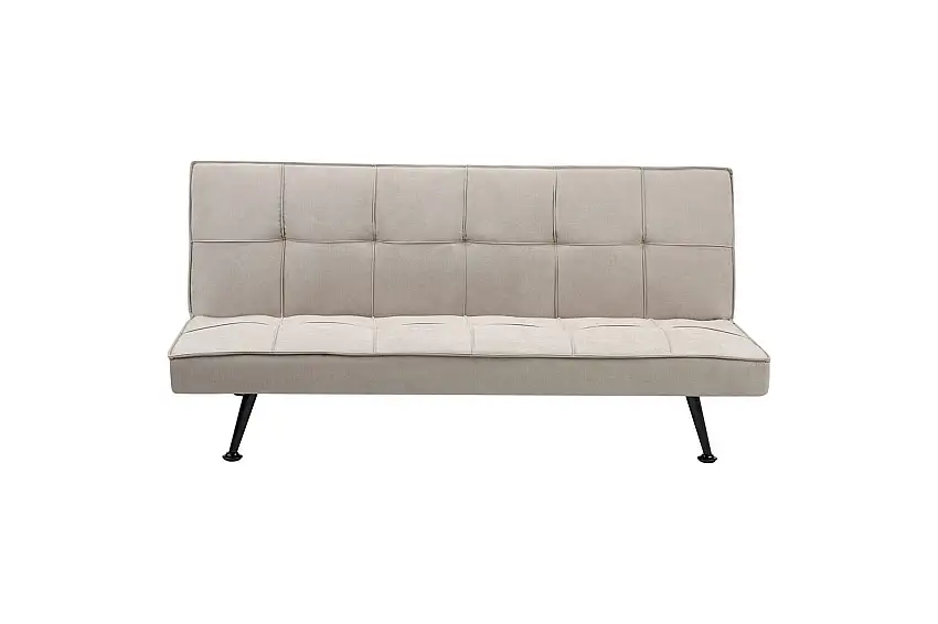 3-sitssoffa Hasle Beige, svart Beige, svart