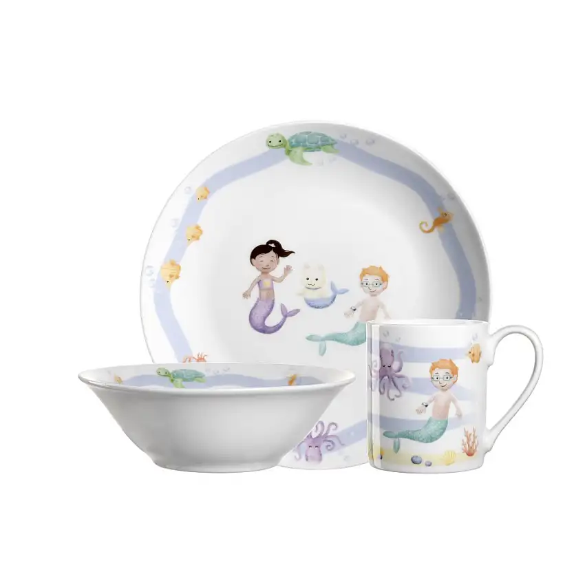 Barnserivs LeonardoBambini Avventura 3 delar