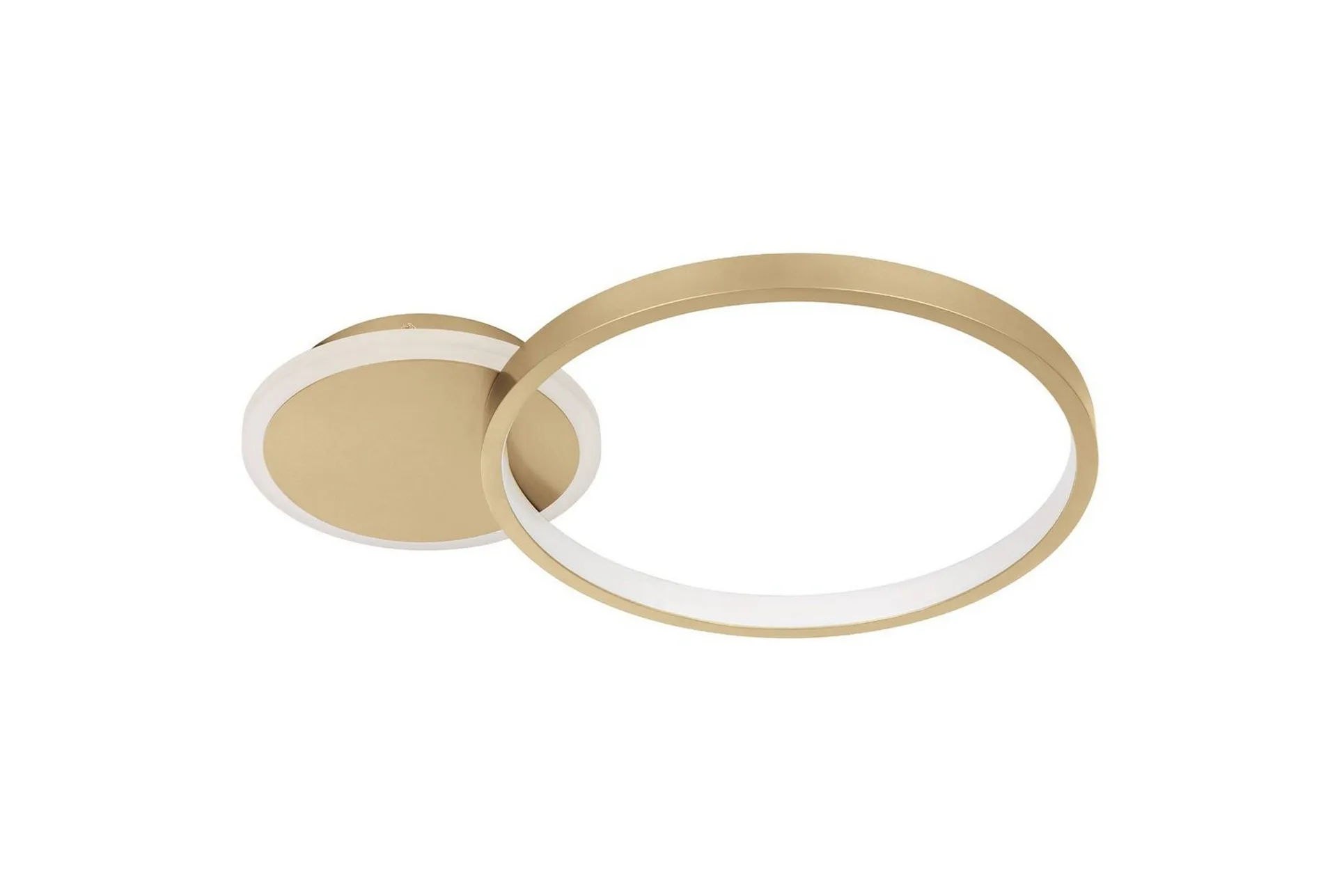 Eglo Taklampa Eglo Gafares Rund Guldfärgad/Vit Guld/Vit