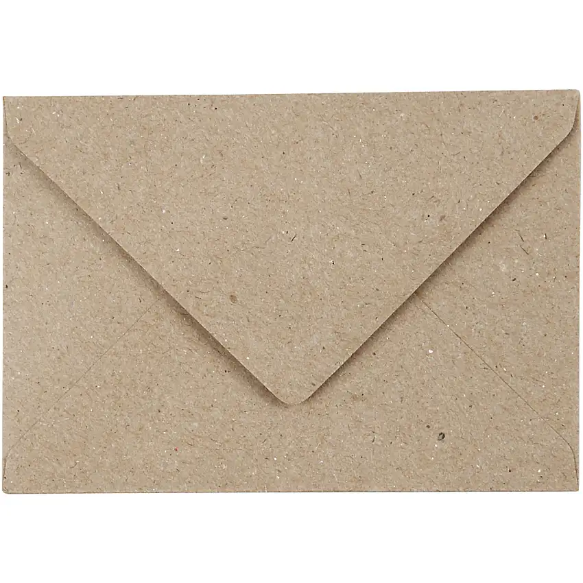 Kuvert Creativ CompanyKvist Stl 7,8x11,5 cm Beige 50 St/1 Förp