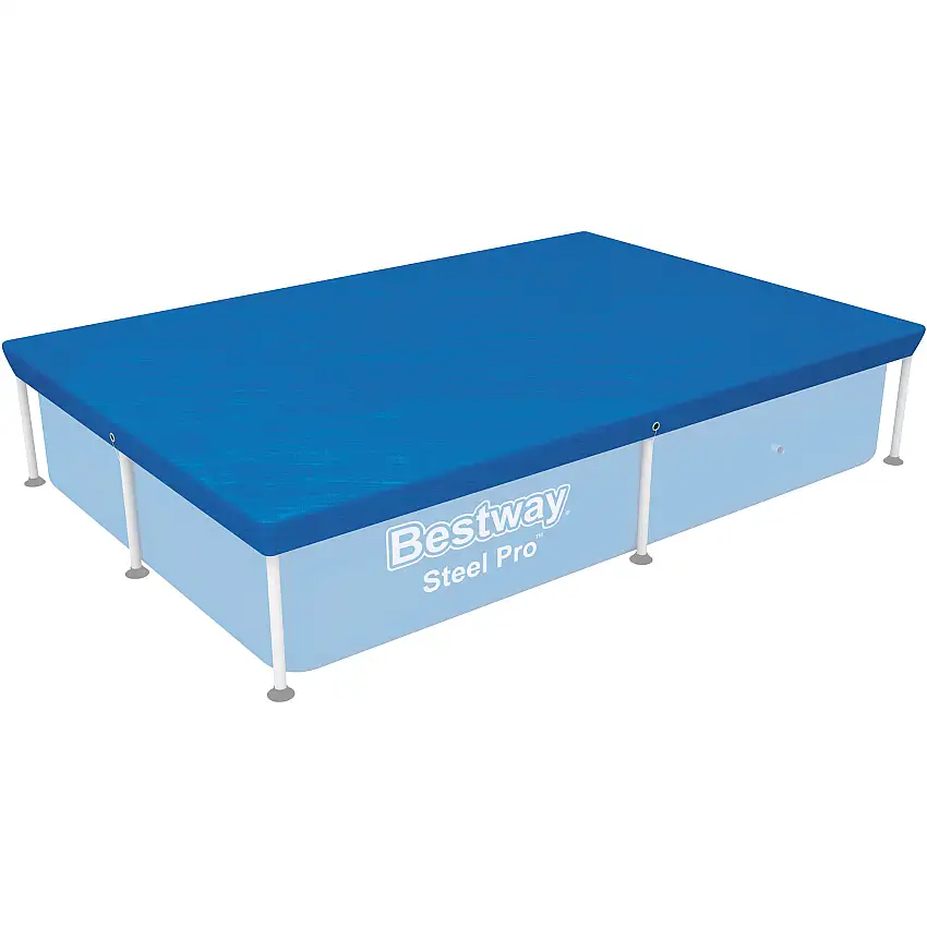 Poolöverdrag BestwayFlowclear Rektangulärt 2,21 x 1,5 m