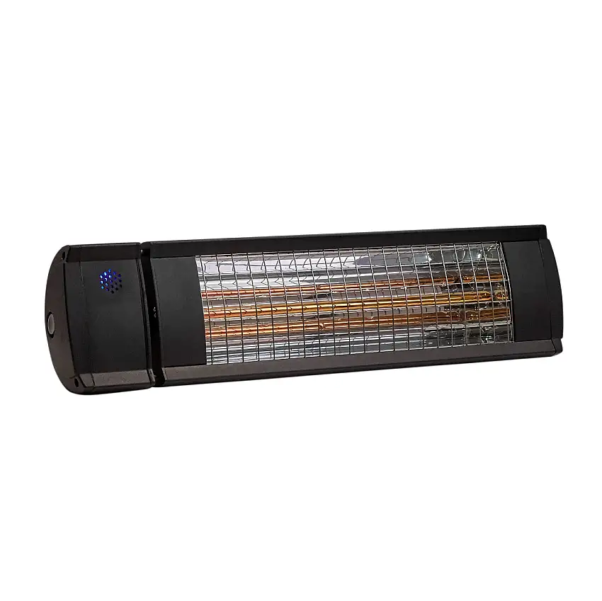 Terrassvärmare Heat1Eco High-line 1500WSvart