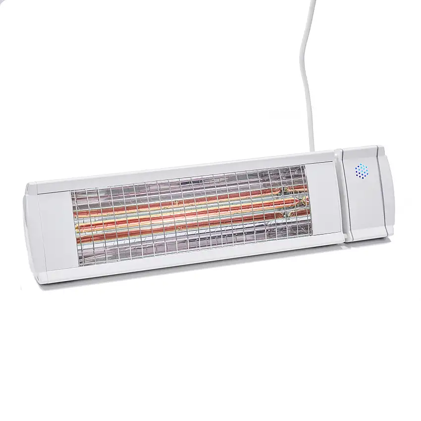 Terrassvärmare Heat1Eco High-line 1500WVit