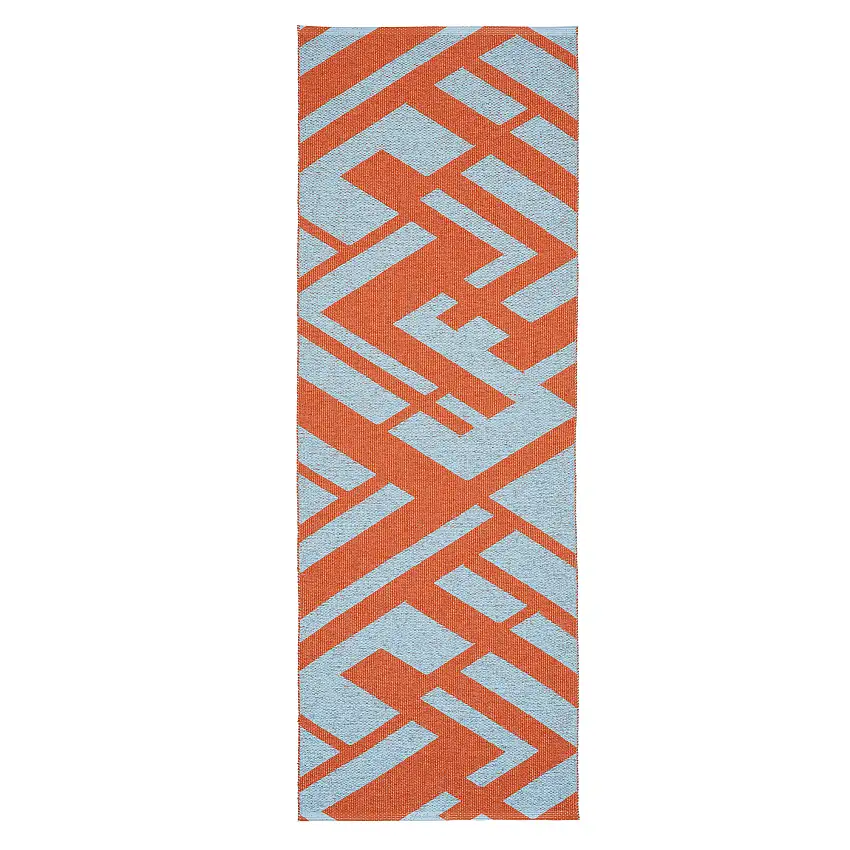 Plastmatta HorredsmattanPlastic Uma UtomhusmattaOrange, 70x300 cm