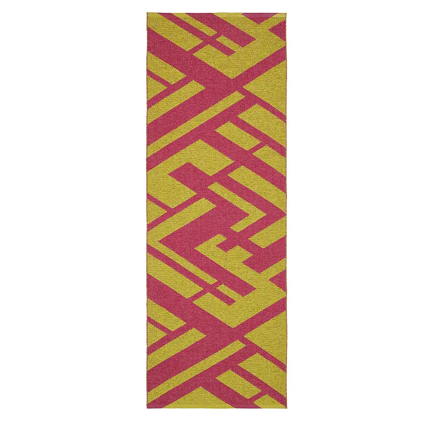 Plastmatta HorredsmattanPlastic Uma UtomhusmattaPink, 70x400 cm