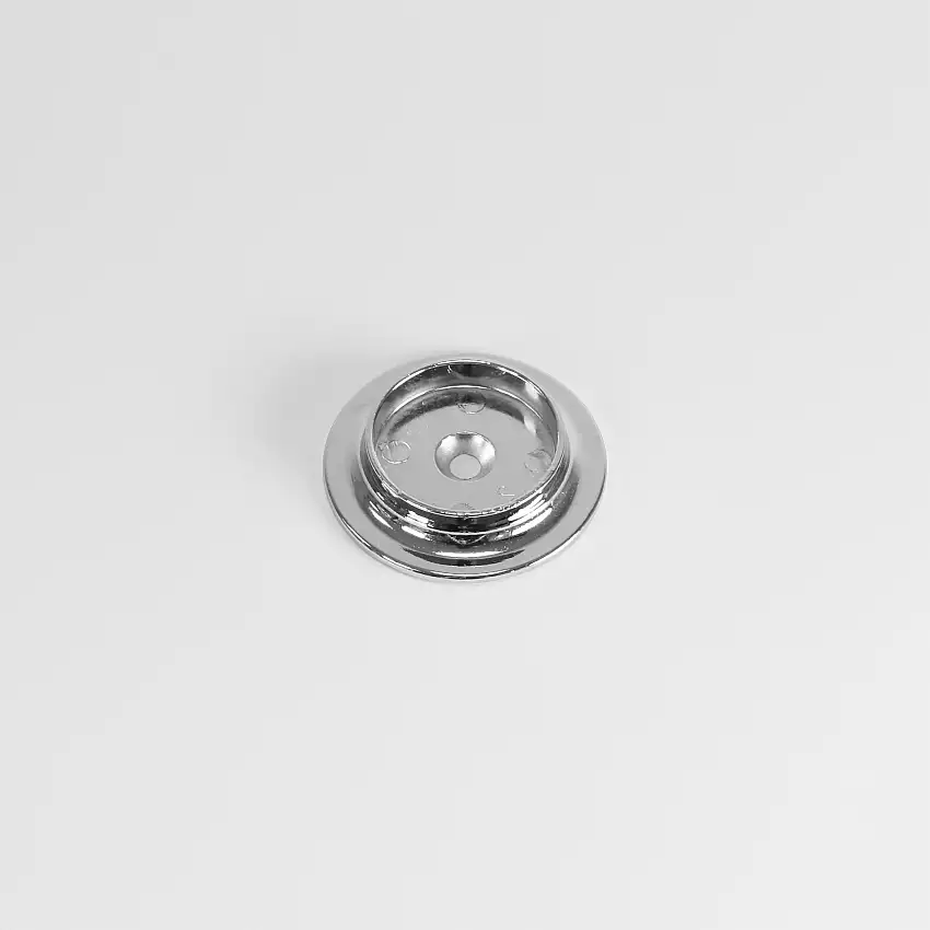 Väggbricka/Ändbricka Herrljunga LedstångsfabrikDiameter: 40 mm