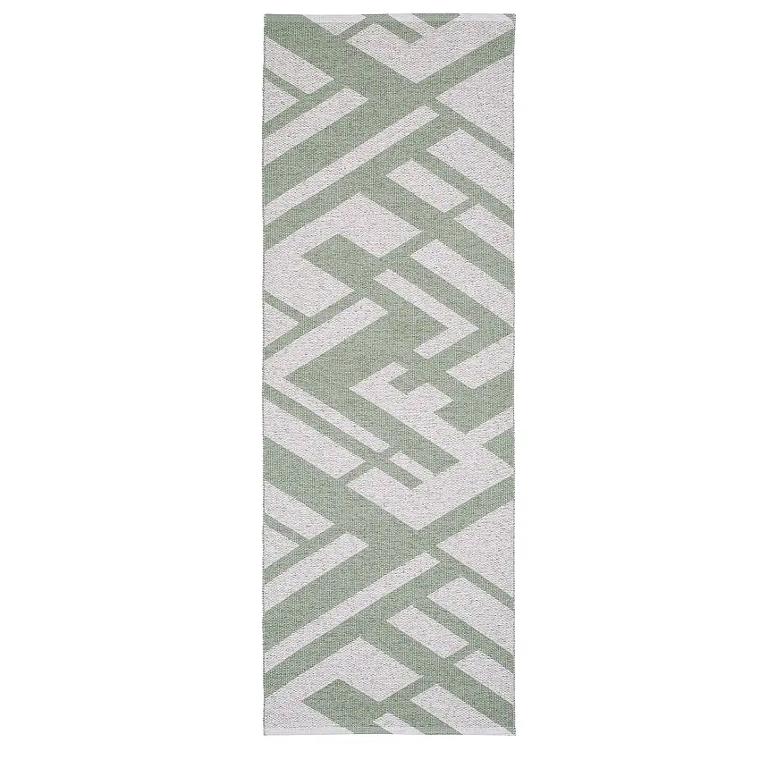 Plastmatta HorredsmattanPlastic Uma UtomhusmattaLight Green, 70x100 cm