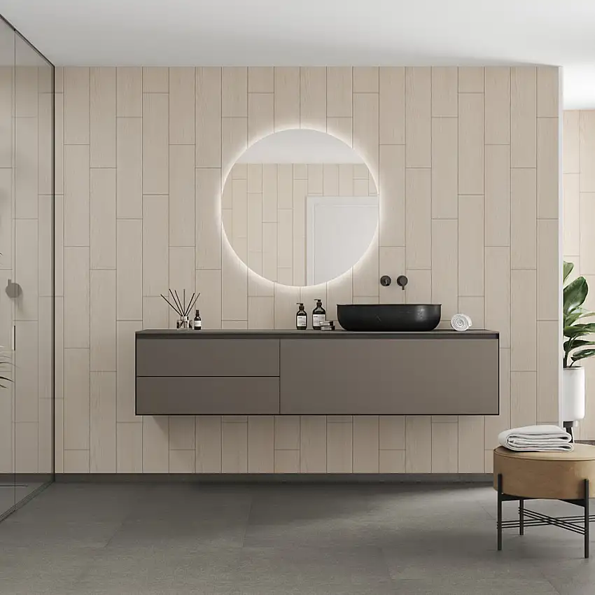 Våtrumsskiva Fibo2159-M76 Light Wood 10x620x2400 mm