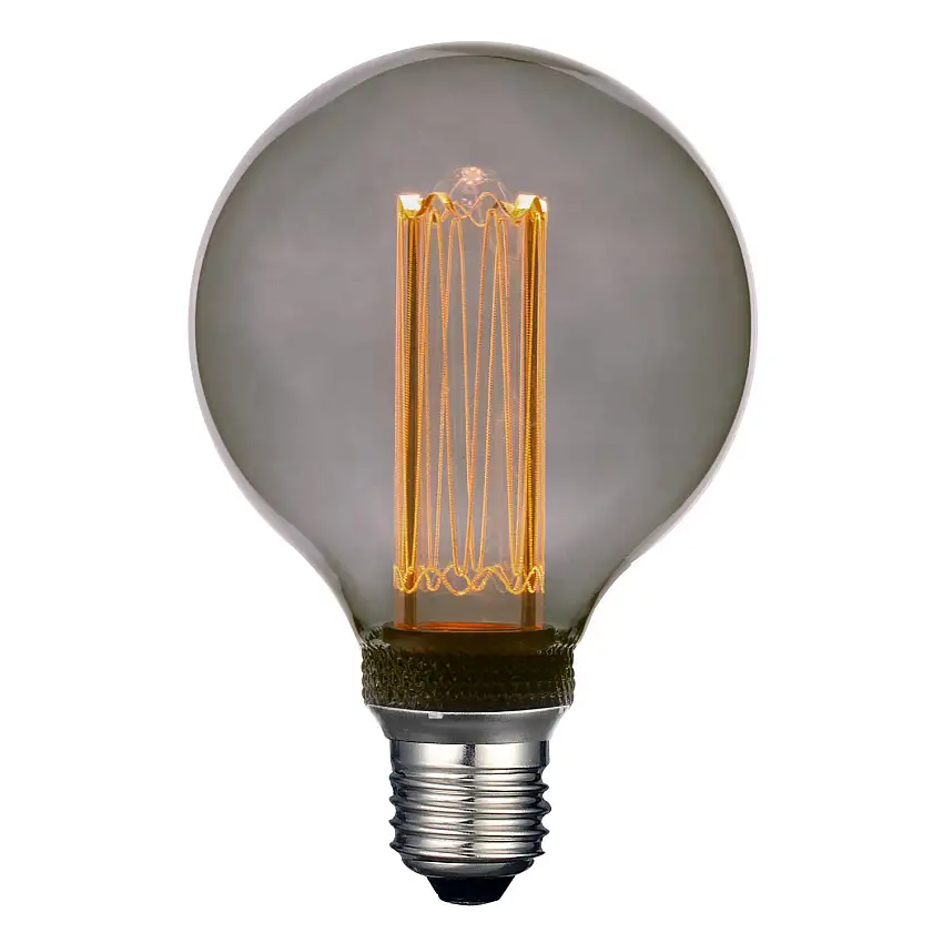 LED-lampa PR HomeFuture Smoky Globe