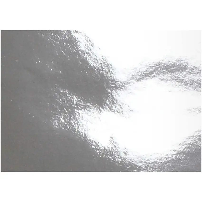 Metallpapper Creativ CompanyA4 210x297 mm 1 FörpSilver, 10 st