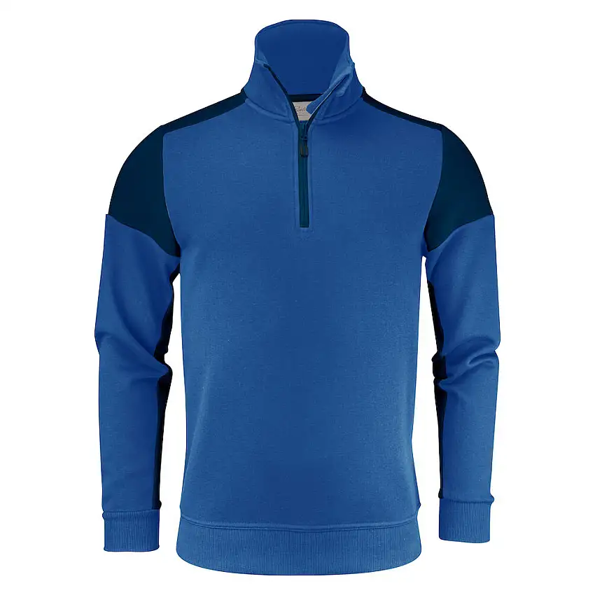 Tröja PrinterPrime Halfzip SweaterStorlek: 5XL, Färg: Kobolt/Marin