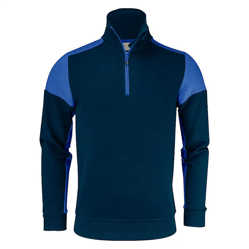Tröja PrinterPrime Halfzip SweaterStorlek: XS, Färg: Marin/Kobolt