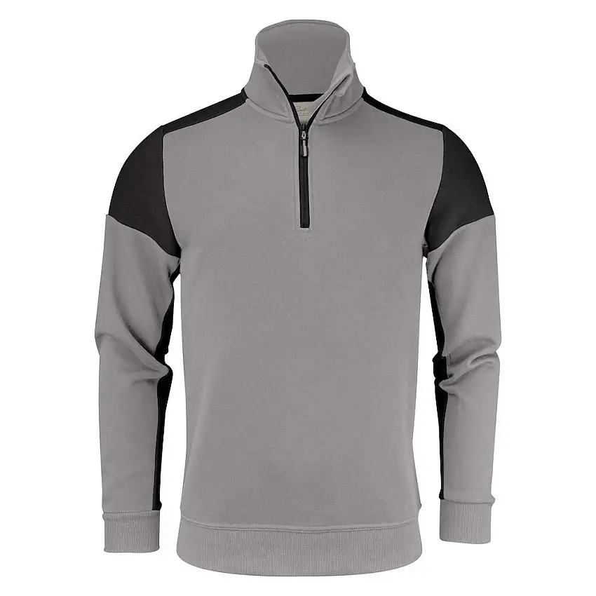Tröja PrinterPrime Halfzip SweaterStorlek: L, Färg: Antracit/Svart