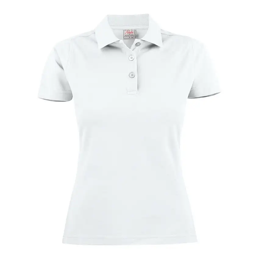 Piké PrinterSurf LadyStorlek: XS, Färg: Vit