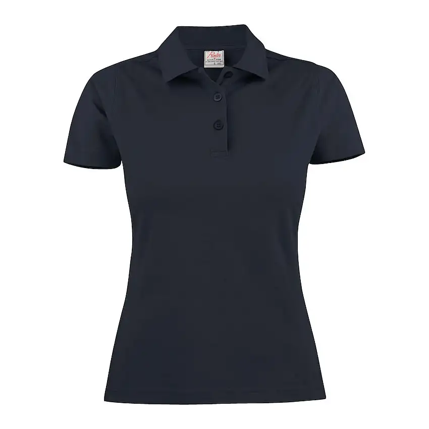 Piké PrinterSurf LadyStorlek: XS, Färg: Mörk Marin