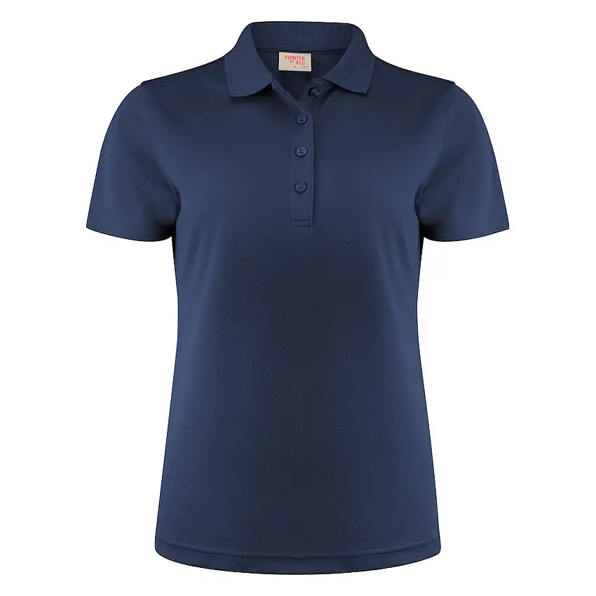 Piké PrinterSmash LadyStorlek: XL, Färg: Marin