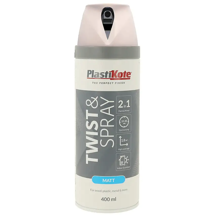 Sprayfärg Plasti-koteT&S Antikvit Matt 400 ml