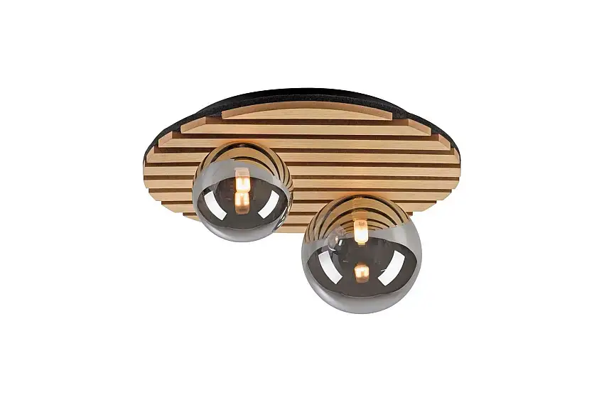 Widow Just Light Taklampa Wood