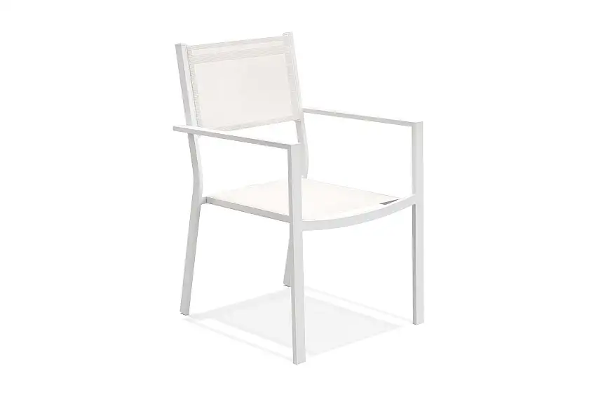 Comfort Garden Tunis Karmstol Utomhus Beige
