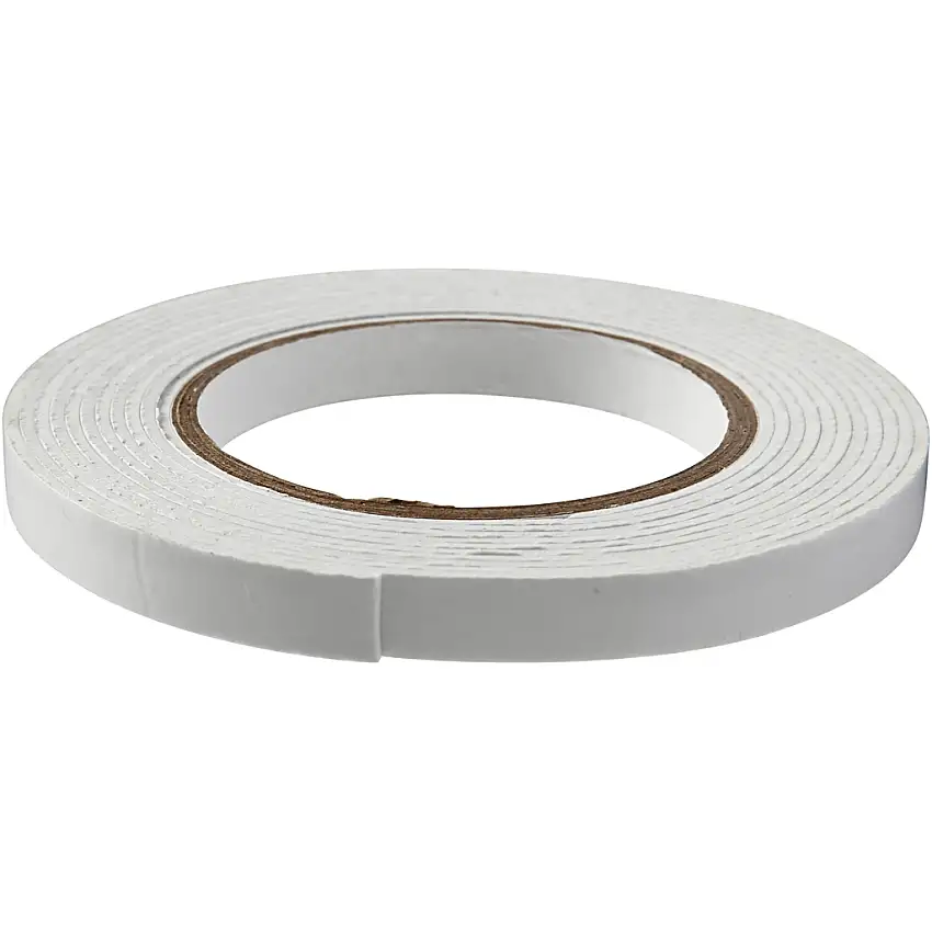 3D-Tejp Creativ CompanyB: 12 mm Tjocklek 2 mm 5 m/1 Rl