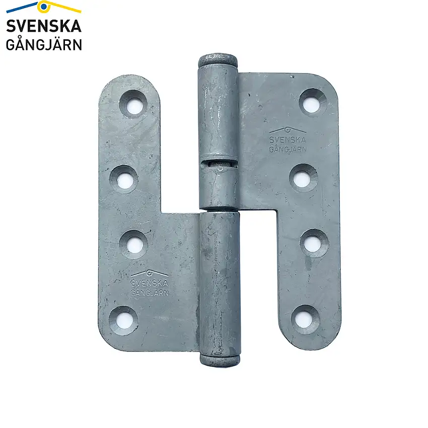 Gångjärn Leif Arvidsson3228-110Höger, Varmförzinkat, Standard knopp