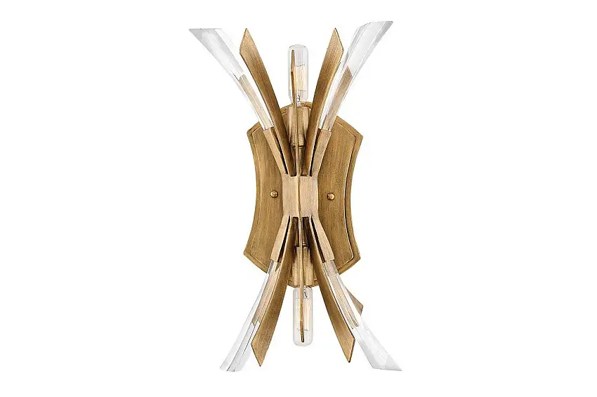 Vida Hinkley Vägglampa GOLD