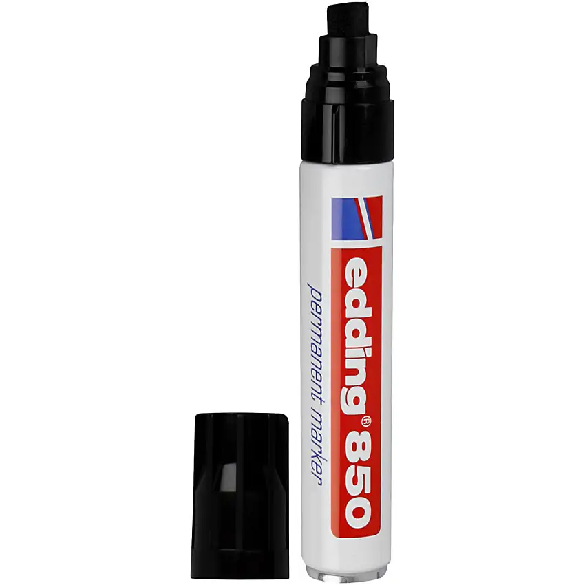 Tusch Creativ CompanyEdding 850 Svart Spets 5-15 mm 1 St