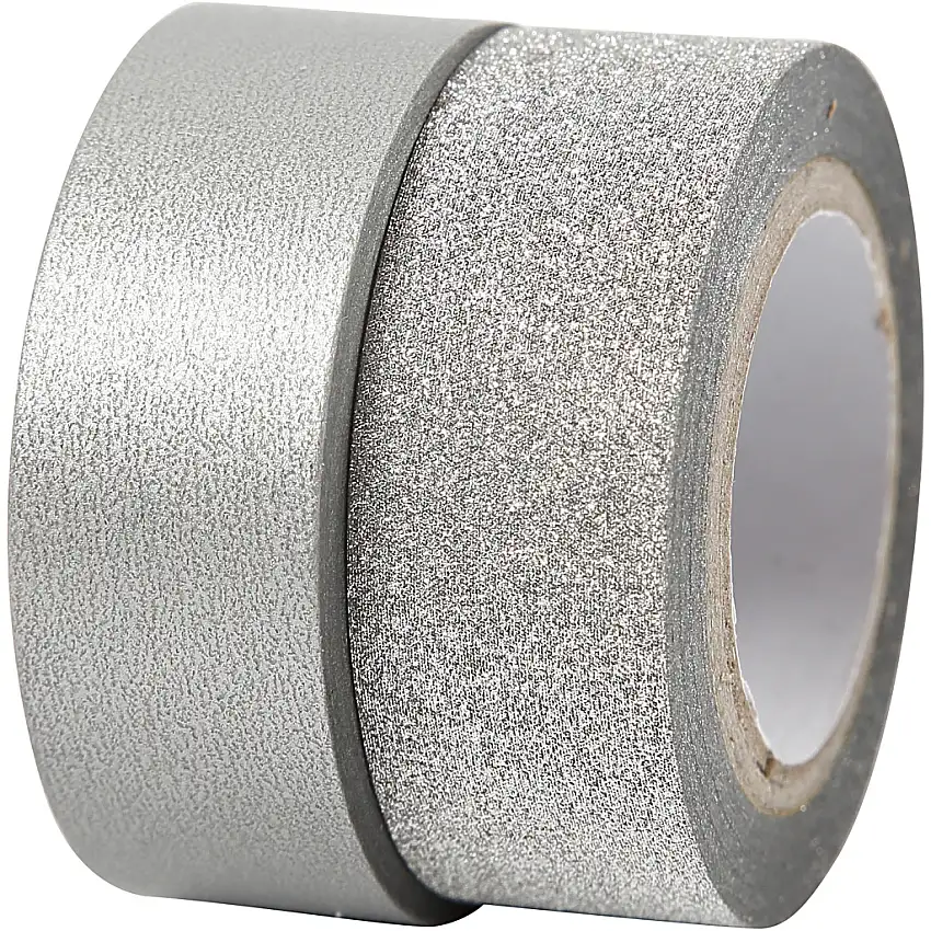 Washitejp Creativ Company2 Rl/1 FörpSilver