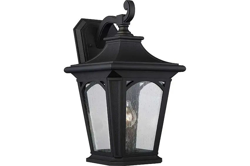 Bedford Quoizel Vägglampa utomhus Black