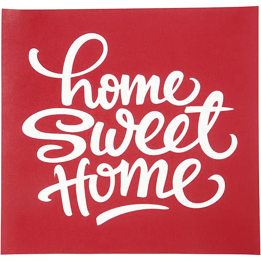 Stencil Creativ CompanyScreen Home Sweet Home