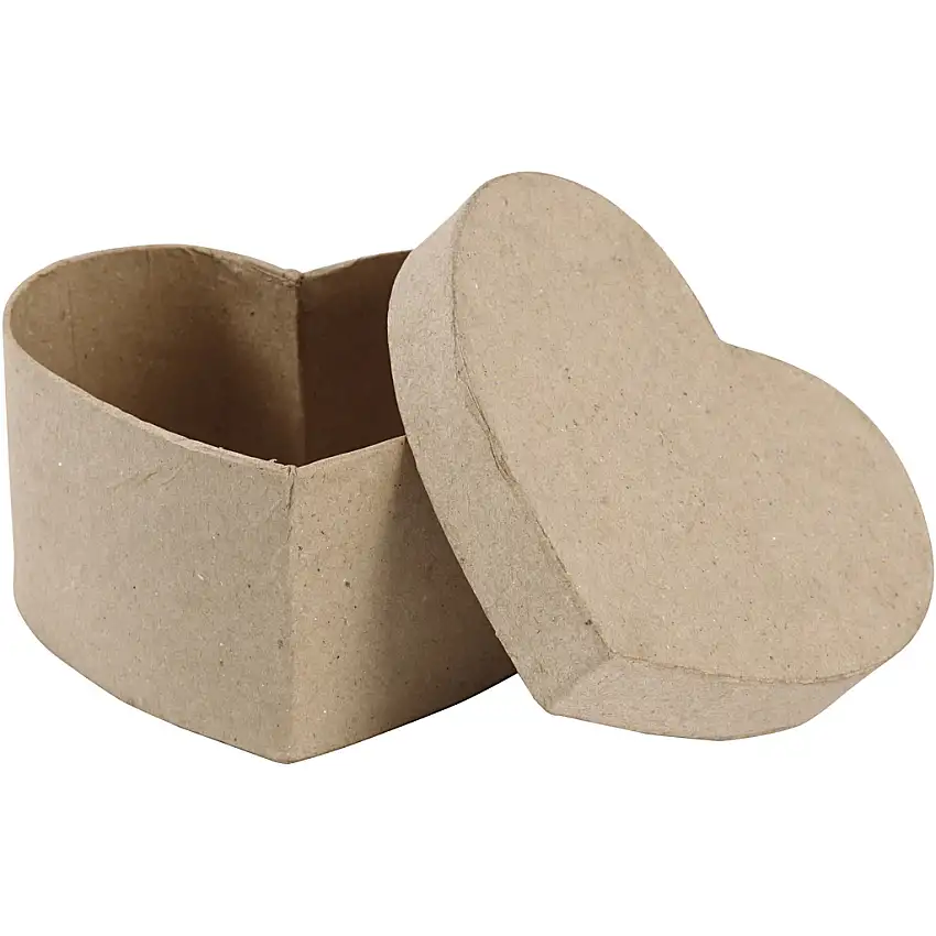 Hjärtask Creativ CompanyH6 cm Stl 11,5x11,5 cm 1 St