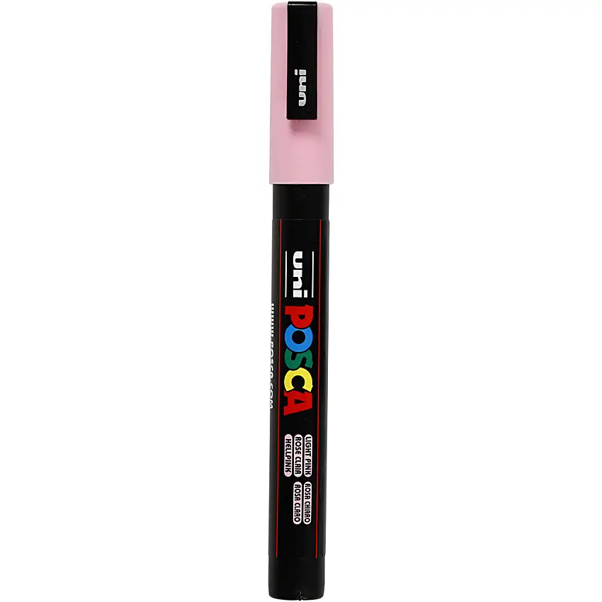 Märkpenna Creativ CompanyPosca Nr. Pc-3M Spets 0,9-1,3 mm 1 StLjusrosa