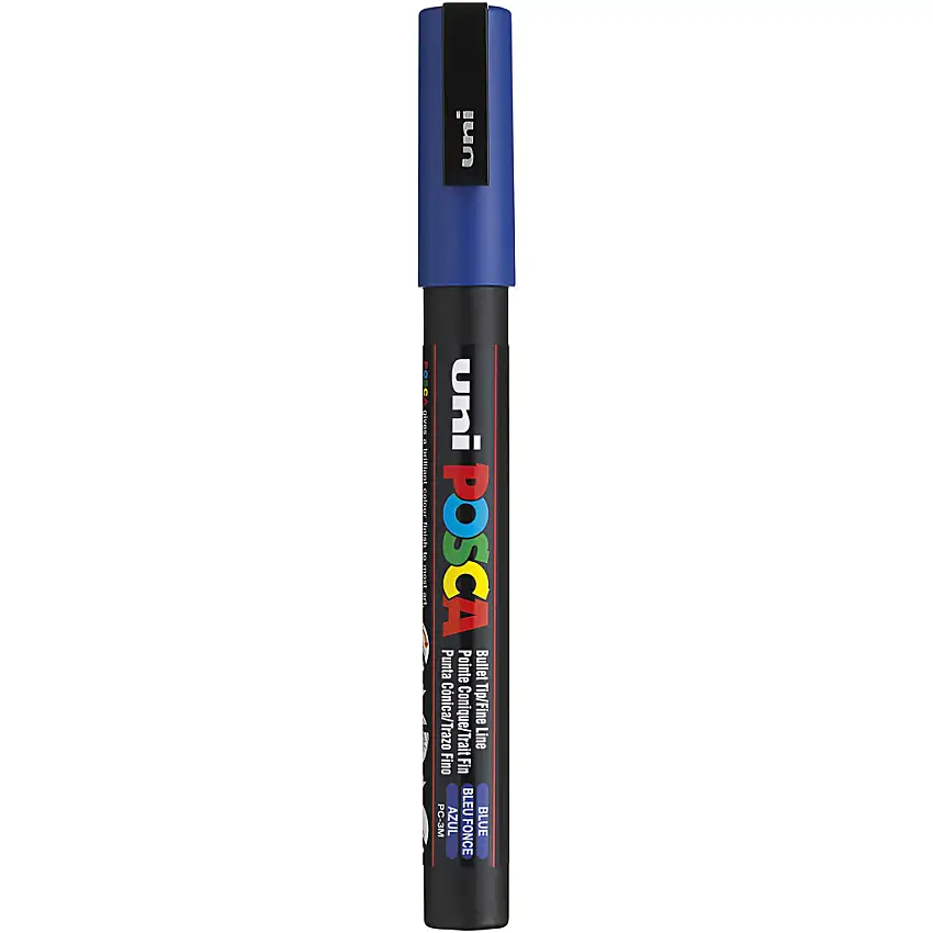 Märkpenna Creativ CompanyPosca Nr. Pc-3M Spets 0,9-1,3 mm 1 StBlå