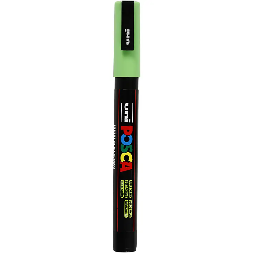 Märkpenna Creativ CompanyPosca Nr. Pc-3M Spets 0,9-1,3 mm 1 StApple Green