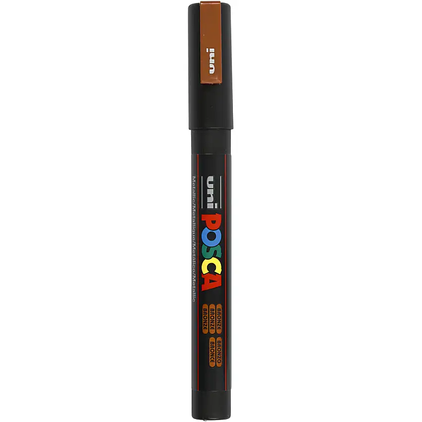 Märkpenna Creativ CompanyPosca Nr. Pc-3M Spets 0,9-1,3 mm 1 StBronze