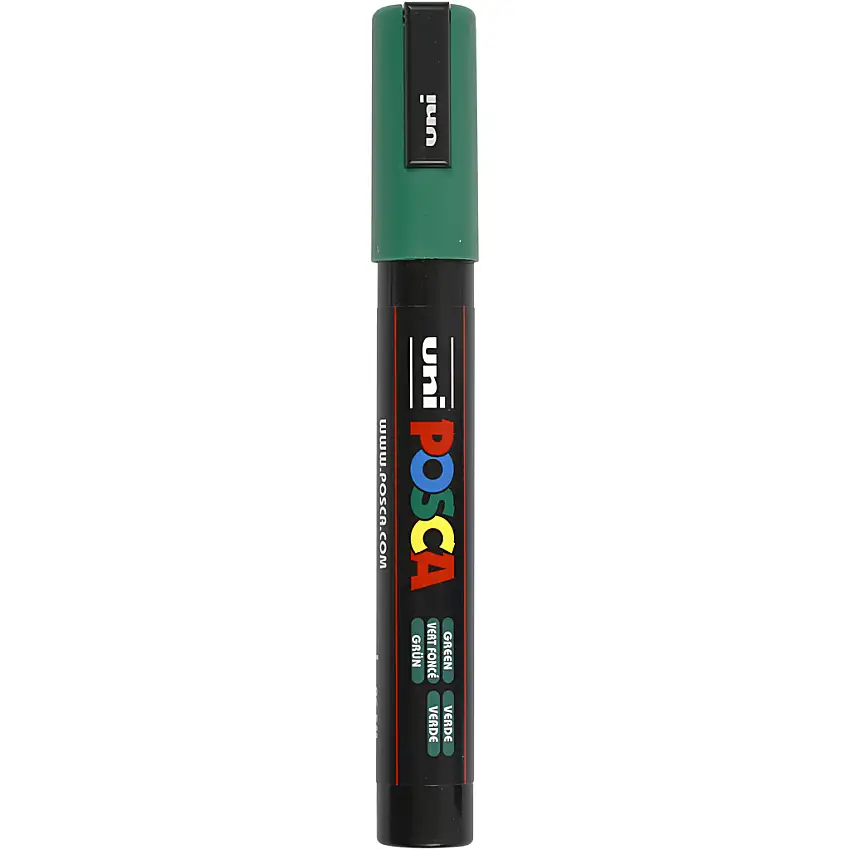 Märkpenna Creativ CompanyPosca Nr. Pc-5M Spets 2,5 mm 1 StGrön