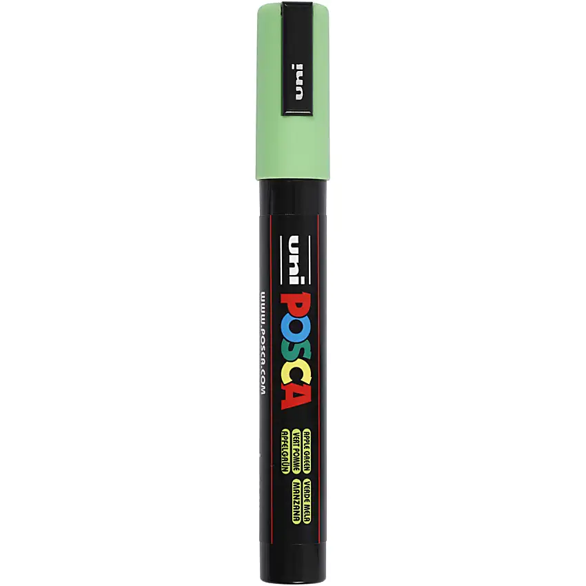 Märkpenna Creativ CompanyPosca Nr. Pc-5M Spets 2,5 mm 1 StApple Green