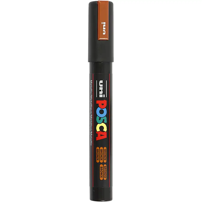 Märkpenna Creativ CompanyPosca Nr. Pc-5M Spets 2,5 mm 1 StBronze