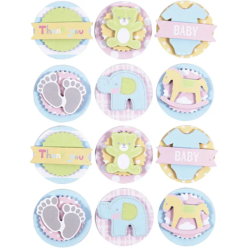 3D-stickers Creativ CompanyBaby