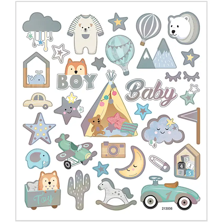 Stickers Creativ CompanyBaby Boy