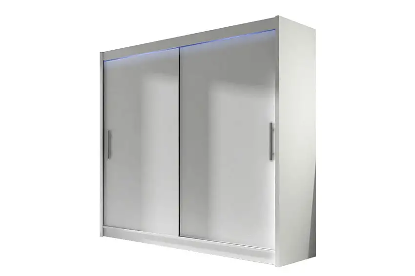 Scandinavian Choice Prag Garderob 180x215 cm Vit