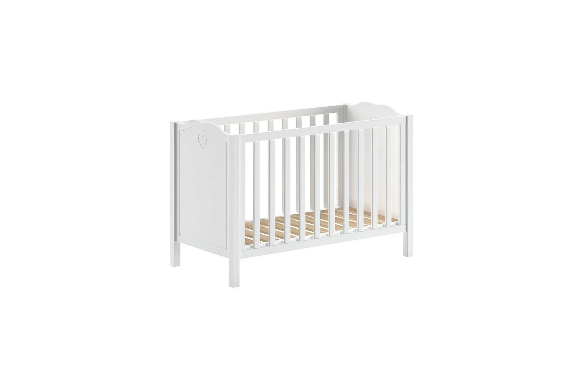 Amori Spjälsäng 67x129 cm Vit