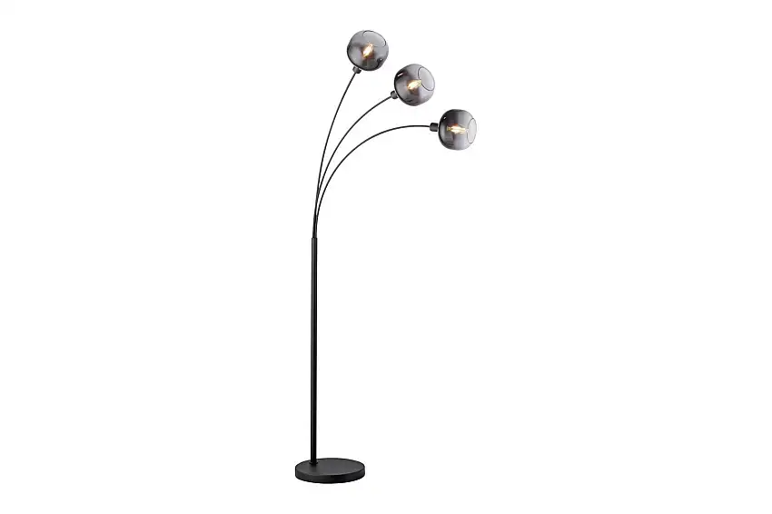 Zea Just Light Golvlampa Black