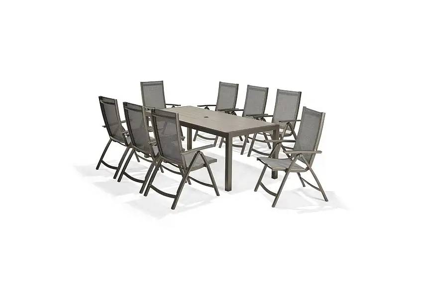 Utomhusmöbelgrupp Lifestyle Garden Solana 201 cm 8 pos. fotölj