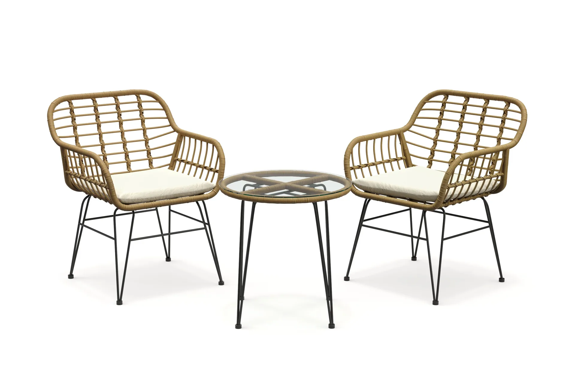 Comfort Garden Sammy Balkonggrupp 2-sits Beige