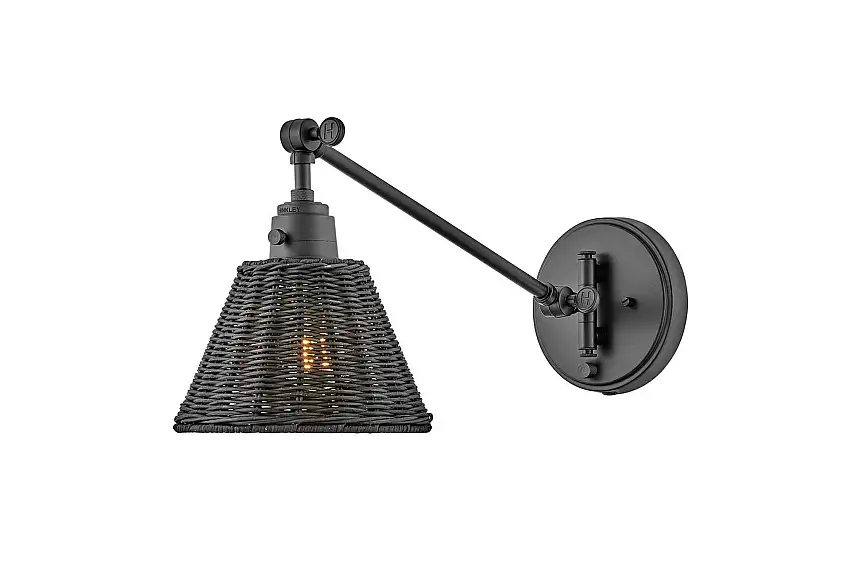 Arti Hinkley Vägglampa Black