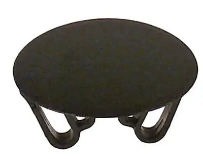 Hålkåpa Plast ø 346mm H 18mm VPE 1Styck