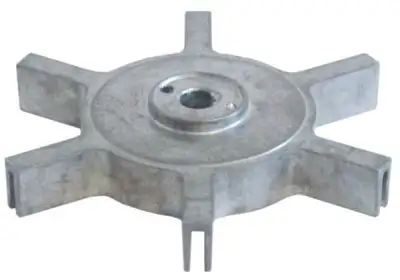 Stjärna ø 109mm H 15mm Hål ø 10mm EP mitten