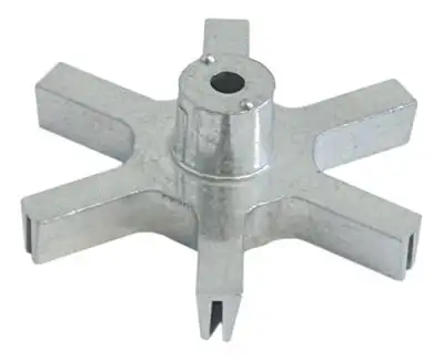Stjärna ø 103mm H 35mm Hål ø 82mm EP mitten