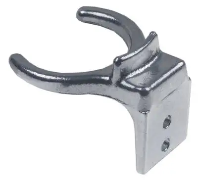Filterhållarfästen Aluminium H 52mm L 68mm B 64mm